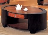 Review Coaster Furniture 700428 / Two Tone Finish Coffee Table By Coaster Furniture