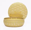 Voluspa 3 Wick Soleil Candle in Decorative Tin - 12 oz