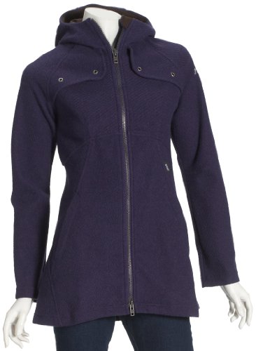 Maloja Damen Bonded Wool Coat Bullock, blackberry, XS, 010129-0 Preisvergleich