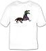 T-shirt with body, walking, individuals, individual, dancing, humans, woman, person, dog, human, persons, people, pet