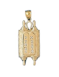 CleverEves 14k Gold Pendant Jewish 7.1 - Gram(s)