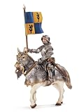 Review Schleich 70008 / Schleich Standard-Bearer on Horse