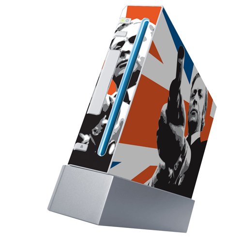 Wrappz 3M Vinyl Cover: Michael Caine (Wii)