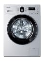 Samsung WF-8724 Waschmaschine / AAA / 1400 UpM / 7 kg / 2 Displays / Diamond Pflegetrommel / Silber Aktiv System / Stiftung Warentest "gut" (09/2009)