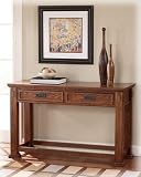Cross Island Sofa Table Ashley Furniture