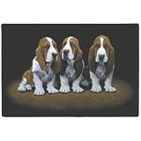 Basset Puppies Doormat Doormat Basset Hound John Weiss by 