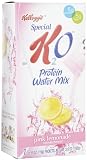 Kellogg's Special K K2O Protein Water Mix, Pink Lemonade, 7 packets
