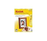 Kodak Ultra Premium Photo Paper, 5x7, High Gloss, 20 sheets (1801711)