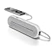 Philips - SBA1600/00 - Mini enceintes portables pour mp3 - 2W RMS - Gris