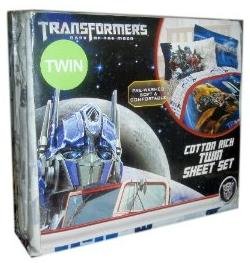 Transformers Dark of the Moon Twin Sheet Set