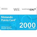 Nintendo DS, Wii - Points Card 2000 [UK Import]