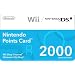 Nintendo 2000 Points Card (DSi or Wii)