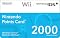 Nintendo 2000 Points Card (DSi or Wii)