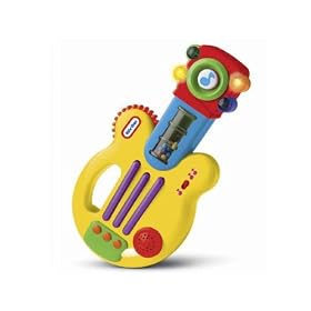 Little Tikes Pop Tunes Lil Rocker Guitar