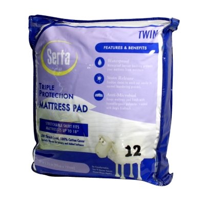 Serta Twin Size Triple Thread Count