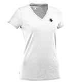 NCAA Women's Purdue Boilermakers Dream V-Neck Tee (White, Small)