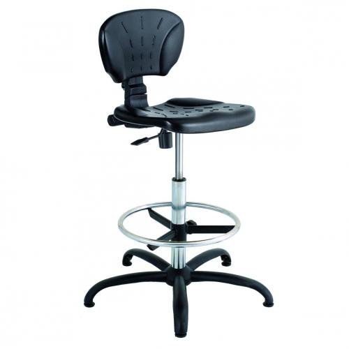 9732202+9732213 Laboratory chair PUR Standard I