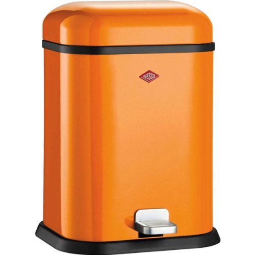Wesco 132 212-25 Single Boy Abfallsammler, orange