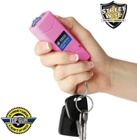 Pink Smack Stun Gun - Dooney & Bourke Pepper Spray from Home Self Defense Products