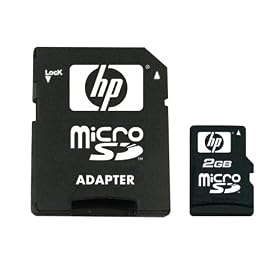 HP 2 GB Class 4 microSD Flash Memory Card L1881A-EF