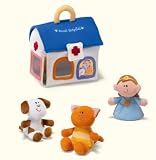 Activity Veterinarian Set-Animal Hospital Plush Toy