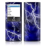 Apocalypse Blue Design Protective Decal Skin Sticker for Apple iPod nano 4G (4th Generation) Player