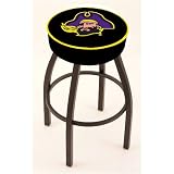 East Carolina Pirates 25 Single-ring Swivel Bar Stool with 4 Thick Seat