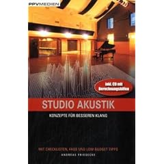 Studio Akustik: Konzepte f�r besseren Klang
