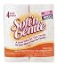 Soft N Gentle, 4 Roll White Bathroom Tissue, 2 Ply, 176 Sheets Per Roll.