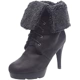 bottes lacées devant B-Two Bottines danceuse femme