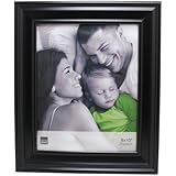 Kiera Grace Cole Picture Frame, 8 by 10-Inch, Black