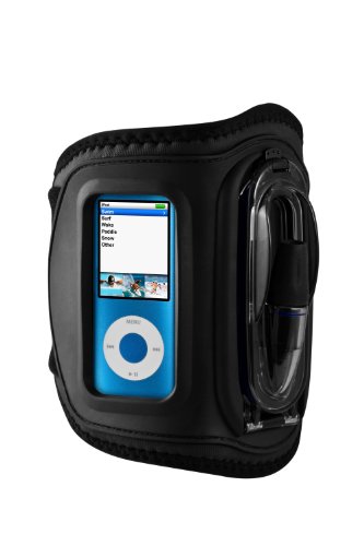 H2O Audio Amphibx Waterproof Armband for Medium MP3 Players and Phones