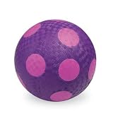 Crocodile Creek Ball Pink/Purple Dots 5