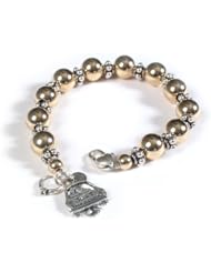 Engagement Bracelet Gold