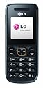 LG A100 Handy (3,8 cm (1,5 Zoll) Display, 160 x 128 Pixel, Dualband) dunkelgrau