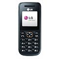 LG A100 Handy (3,8 cm (1,5 Zoll) Display, 160 x 128 Pixel, Dualband) dunkelgrau