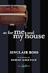 As for Me and My House (New Canadian Library)