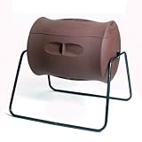 41nYz342EUL. SL160  Algreen 82112 Terra Tumbling Composter, Chocolate Brown, 55 Gallon