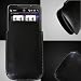 Produkt-Bild: NFE Etui offen Lederetui Tasche Holster Handy H&uuml;lle HTC HD mini