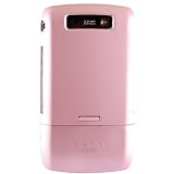 Rubberized Case and Holster for BlackBerry Storm 2 (Pink)