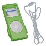 iPod Nano 2 Crystal Case (Solid Green) - Image Brand