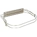 BD 305495 Extra-Large Security Bracket for 3.0 and 5.0 Gallon Multi-Use One-Piece Sharps Collectors, 10-1/2" Width x 2" Height x 8" Depth, Chrome (Case of 12)