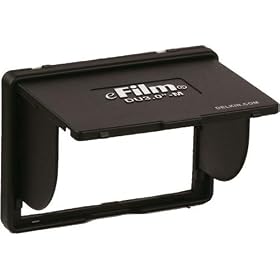 Delkin Devices DU3.0-M BLK Universal Pop-Up Shade for 3.0-Inch LCDs (Black) by Delkin
