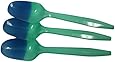 Go-2 Products P2100GB Color Change Spoons, Medium Weight, 5", 2.9g, Green to Blue (Pack of 1000)