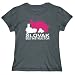 T-Shirt Womens Dark Silver 
