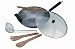 Kitchen & Housewares : Typhoon Professional Lacquered Carbon Steel Wok Set, 14 Inch