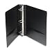 Wilson Jones 368 Line Basic Round Ring Binder, 2-Inch Capacity, 8.5 x 11 Inch Sheet Size, Black, 12 Binders (1 Case) (W368-44NB)