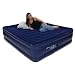Smart Air Beds Raised Comfort Coil Beam Flocked Top King Size Inflatable Mattress (20
