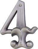 Atlas Homewares AN4-P 5x3-inch Alhambra #4, Pewter