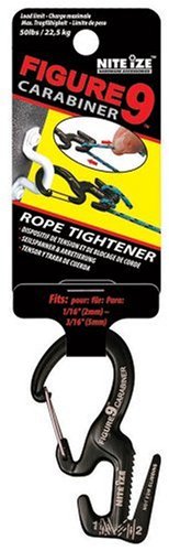 NITE IZE Figure 9 Carabiner Black Small